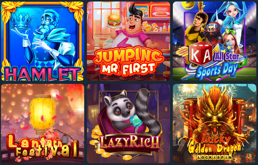 Welke providers leveren de spellen
